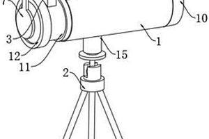 带显示功能的望远镜
