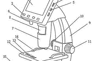 可拍照显微镜