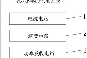 AGV小车的供电系统