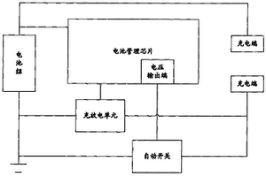 可对低电压电池组充电的电路