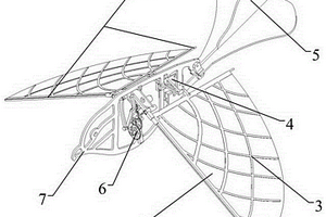 能源可再生扑翼微型飞行器