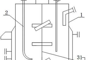 改造后的用于生产三元前驱体反应釜