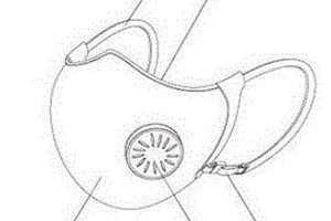 呼吸自调节式智能口罩