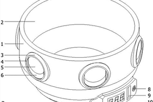 具有空气净化功能且适用于病患使用的器皿状净化器