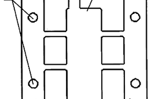 冲切刀模模具结构