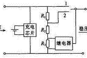 电流互感器超级电容取电装置的过压保护电路