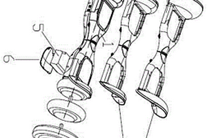 可更换部件的平衡车