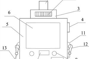 便携一体式光纤端面检测仪