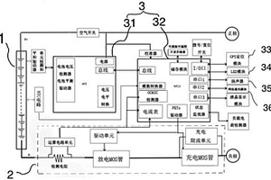 适用于电瓶车上的BMS保护板