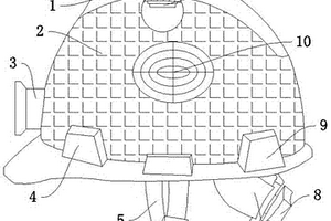 电力作业用多功能安全帽