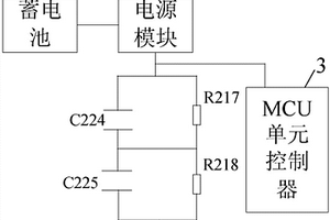 车载终端法拉电容掉电数据保持装置