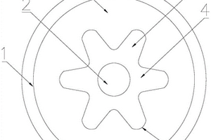 星形吸嘴结构