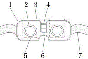 治疗眼疾病的温灸眼罩