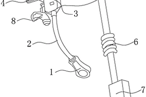 后挂式抗噪无线通话器