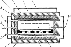 气氛保护推板窑的炉体