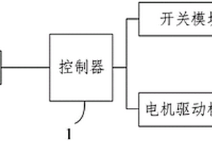 快换式手持工具的功能头识别控制系统