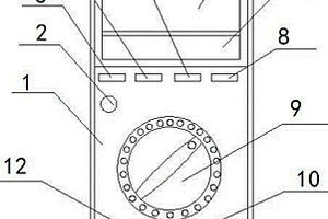 自动化专业教学使用的万用表