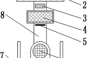 市政道路施工自动提示装置