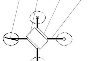 超长续航能力的四轴飞行器