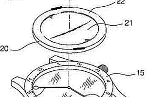 具有改良结构的手表