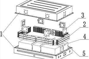 新能源汽车电池模组的传热外壳