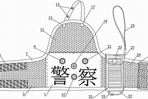 交通警察执勤用袖标