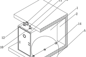 建筑工地用防盗监控计算机机箱