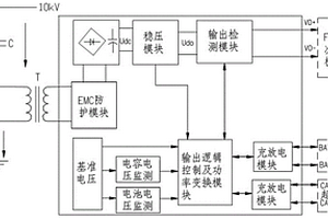配电终端用高压取电电源管理装置