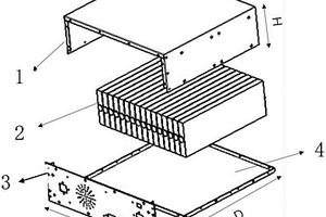 适用于通讯基站的19英寸电池插箱