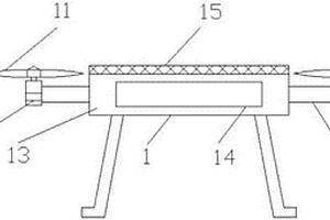 林业病虫害监测防治的专用无人机