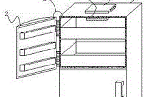密封性良好的冰箱柜门