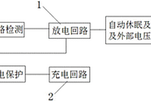 智能型太阳能储能定时24小时自动唤醒保护板