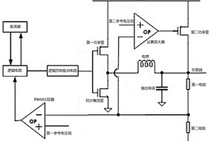 应用于降压DCDC转换器的音频带噪声消除电路