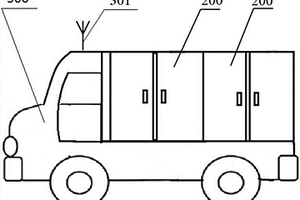 共享电池智能换电车