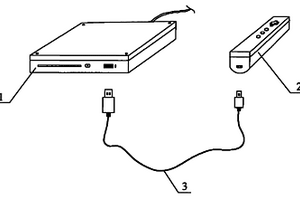 USB充电的无线游戏手柄