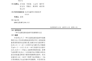 从无机钛源制备球形钛酸锂的方法