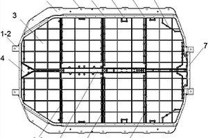 动力锂电池模组底壳