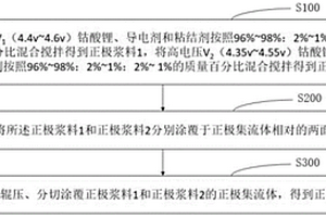 正极极片及其制备方法与锂离子电池