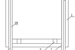 三轮车锂电池用的紧固装置