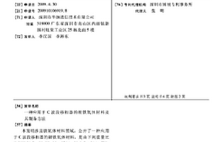 应用于C波段移相器的锂铁氧体材料及其制备方法