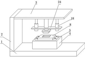 锂电池生产用模压装置及其方法