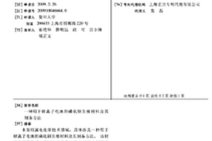 用于锂离子电池的磷化铟负极材料及其制备方法