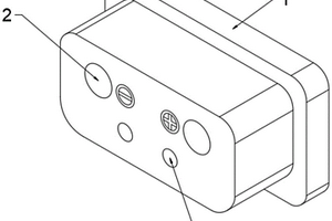 具有通讯接口的锂电池插座