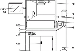 锂电池组生产用扫码入库设备