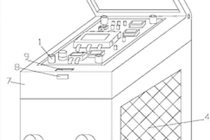 适用于锂电池的柔性电路板装置