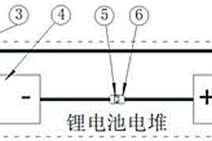 基于串联隔离连接的锂电池模组
