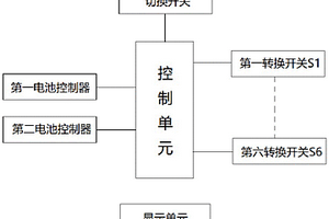 锂电池双电压输出控制装置