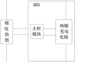 锂电池管理系统低功耗电路
