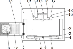 方型锂电池用点焊夹具结构