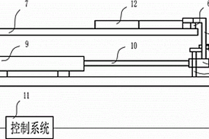 锂电推板炉长距离液压自动推板装置